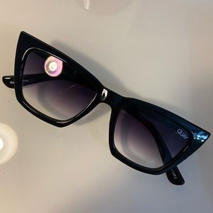Quay cat eye sunglasses